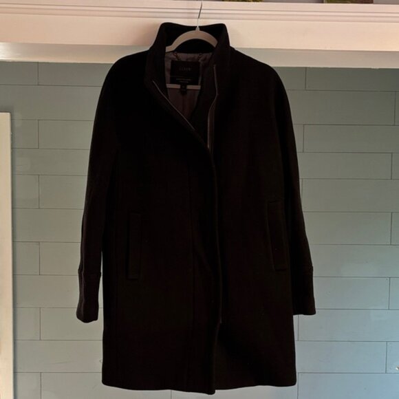 J. Crew Women's Stadium Cloth by Nello Gori wool jacket - Picture 1 of 8